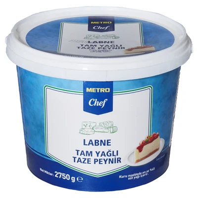 METRO Chef Labne 2,75 G (8'li Paket) ürün görseli 1