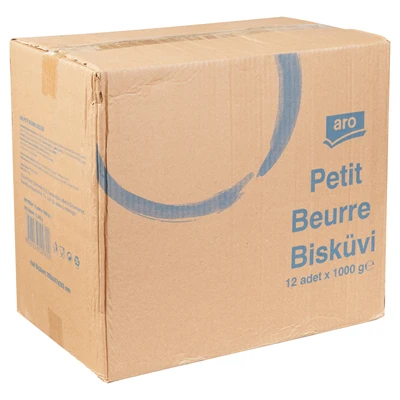 aro Petibör Bisküvi 12 X 1 Kg (7'li Paket) ürün görseli 1
