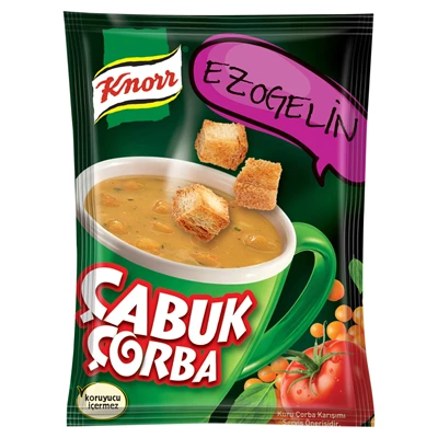 Knorr Çabuk Çorba 22 G Ezogelin (8'li Paket) ürün görseli 1