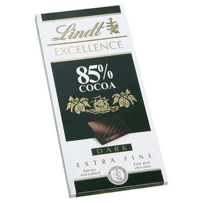 Lındt Excellence Çikolata 100G %85 Dark (6'li Paket) ürün görseli 1