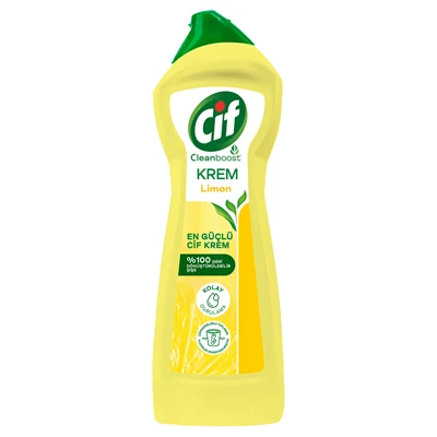Cif Sıvı Krem 750 Ml Limon (8'li Paket) ürün görseli 1