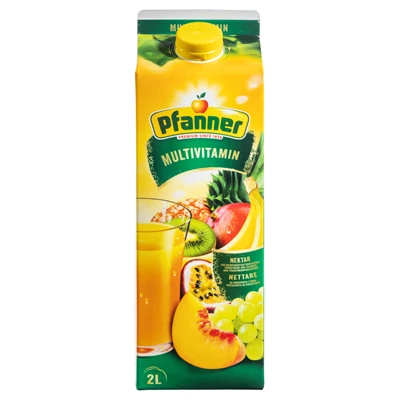 pfanner Meyveli İçecek 2 L Multivitamin Nektarı (5'li Paket) ürün görseli 1