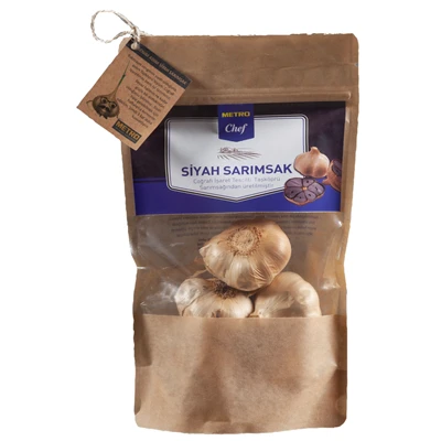 METRO Chef Sarımsak Siyah 200 G (2'li Paket) ürün görseli 1