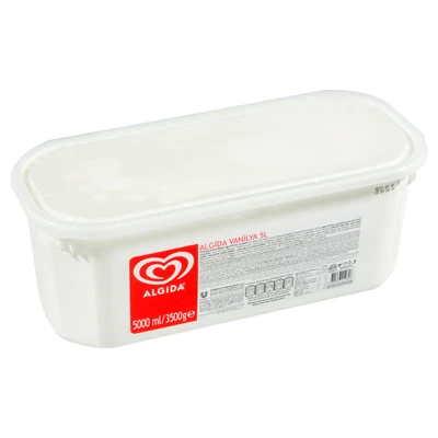 Algida Dondurma 5L Vanilya (7'li Paket) ürün görseli 1