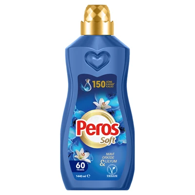 Peros Konsantire Yumuşatıcı 1,44 Ml Mavi Orkide (4'li Paket) ürün görseli 1