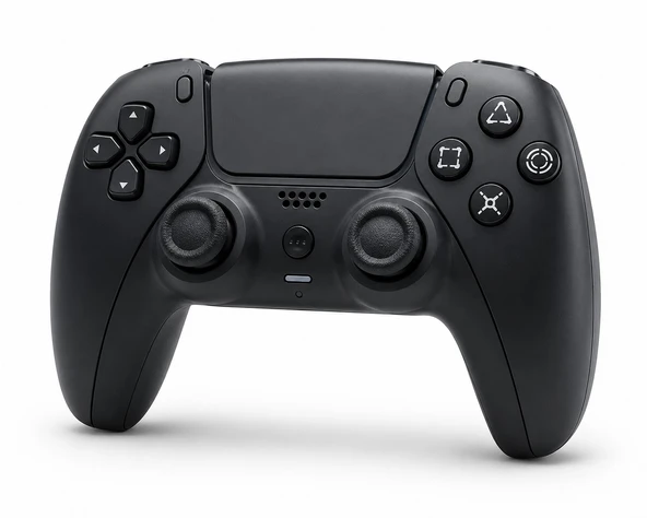 Ps5 Uyumlu Kablosuz Gamepad Oyun Kolu Siyah HD332 ürün görseli 1