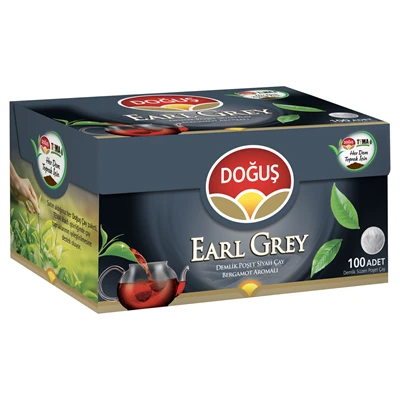 DOĞUŞ Earl Grey Demlik Poşet Çay 100*3,2 G (5'li Paket) ürün görseli 1