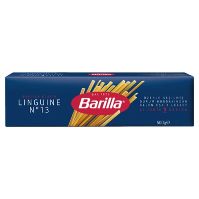 Barilla Makarna 500 G Bavette (8'li Paket) ürün görseli 1