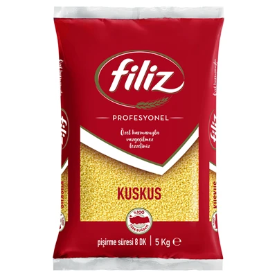 filiz Makarna 5Kg Kuskus (8'li Paket) ürün görseli 1