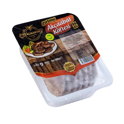 Akçasaray Akçaabat Köfte 500G (6'li Paket) ürün görseli 1