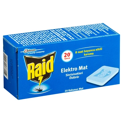 Raid Elektro Mat Sinek Kovar Tablet (4'li Paket) ürün görseli 1