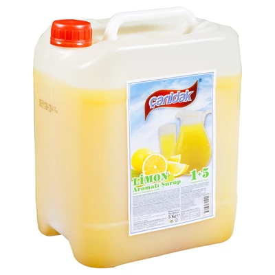çarıldak Konsantre İçecek 5 L Limon (3'li Paket) ürün görseli 1