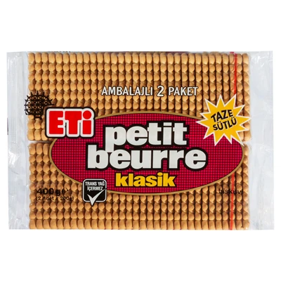 ETİ Petibör Bisküvi 400G 10Ad (3'li Paket) ürün görseli 1