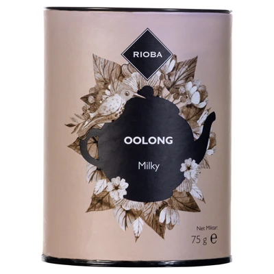 RIOBA Oolong Çayı 75 G Milky (3'li Paket) ürün görseli 1