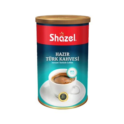 Shazel Hazır Türk Kahvesi 500 G Orta (7'li Paket) ürün görseli 1
