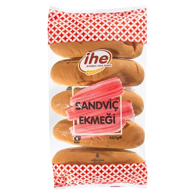 İHE Sadnviç Ekmek 350 G (6'li Paket) ürün görseli 1