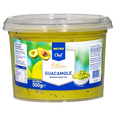 METRO Chef Guacamole 500 G (7'li Paket) ürün görseli 1