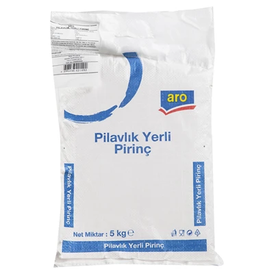 aro Pilavlık Pirinç 5 Kg (5'li Paket) ürün görseli 1