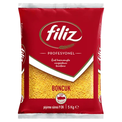 filiz Makarna 5Kg Boncuk (8'li Paket) ürün görseli 1