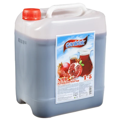 çarıldak Konsantre İçecek 5L Nar (3'li Paket) ürün görseli 1