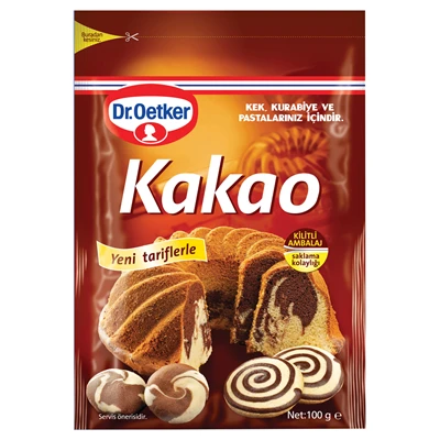 Dr. Oetker Kakao 100 G (6'li Paket) ürün görseli 1