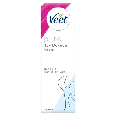 Veet Pure Tüy Dökücü Krem 100 Ml (7'li Paket) ürün görseli 1