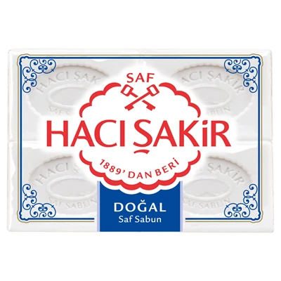 HACI ŞAKİR Hacışakir Banyo Sabunu 4*150 G Beyaz (7'li Paket) ürün görseli 1