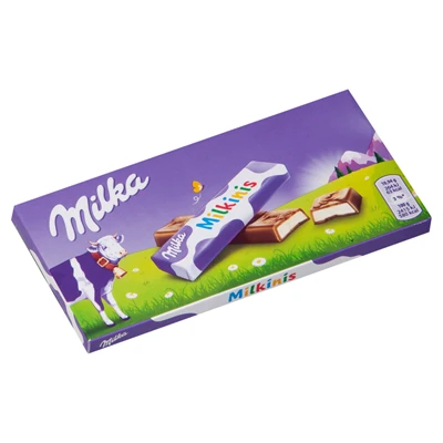 Milka Mılkınıs Çikolata 87,5G (4'li Paket) ürün görseli 1