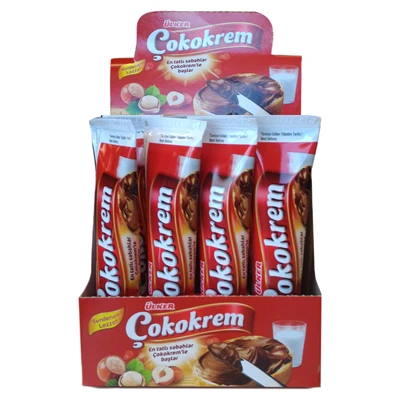 ÜLKER Çokokrem Tüp Fındık Kreması 12*40 G (7'li Paket) ürün görseli 1
