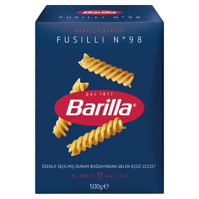 Barilla Makarna 500 G Burgu (8'li Paket) ürün görseli 1