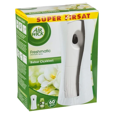 AİRWİCK Freshmatik Kiti 250Ml Bahar Çiçeği (4'li Paket) ürün görseli 1