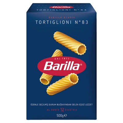 Barilla Makarna 500 G Kalın Kesme (8'li Paket) ürün görseli 1