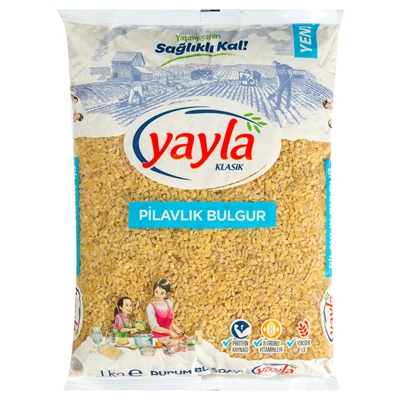 Yayla Gurme Pilavlık Bulgur 1 Kg (8'li Paket) ürün görseli 1