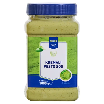 METRO Chef Kremalı Pesto Sos 1000 G (8'li Paket) ürün görseli 1
