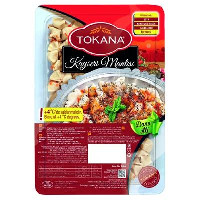 TOKANA Üçgen Mantı 400G Özel (3'li Paket) ürün görseli 1