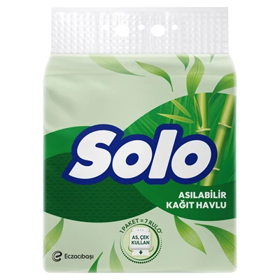 Solo Asılabilir Havlu 325 Adet (7'li Paket) ürün görseli 1