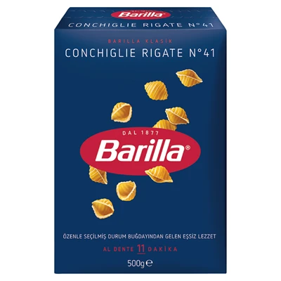 Barilla Makarna 500 G Midye (8'li Paket) ürün görseli 1