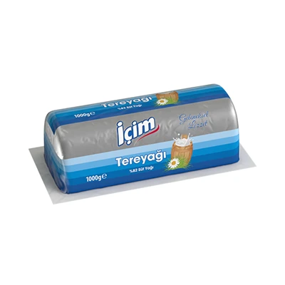 İçim Tereyağı 1Kg (6'li Paket) ürün görseli 1
