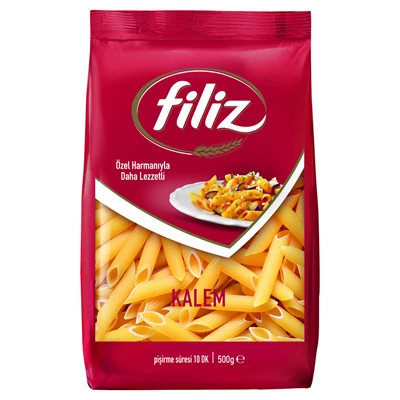filiz Makarna 20 X 500 G Kalem (8'li Paket) ürün görseli 1