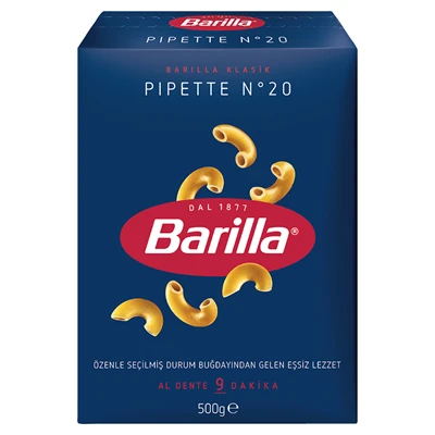 Barilla Makarna 500 G Bukle (8'li Paket) ürün görseli 1