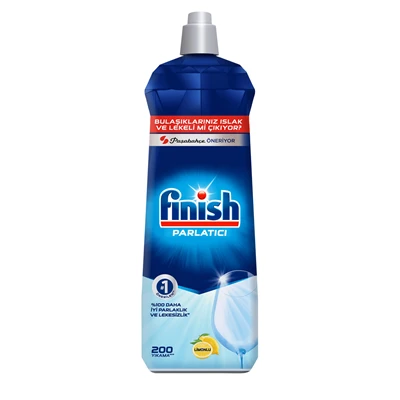 finish Bulaşık Makinası Parlatıcı 800Ml Limon (6'li Paket) ürün görseli 1