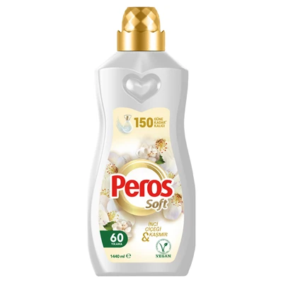 Peros Konsantre Yumuşatıcı 1,44 L İnci Çiçeği (8'li Paket) ürün görseli 1