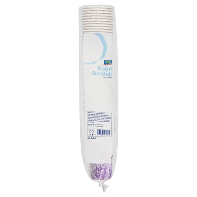 aro Karton Bardak 50 Li 12Oz (5'li Paket) ürün görseli 1