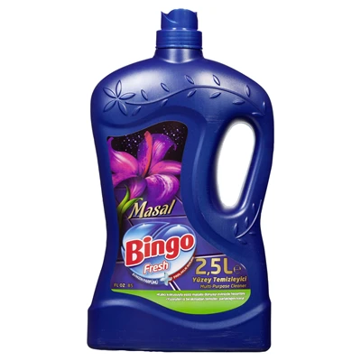 Bingo Fresh Yüzey Temizleyicisi 2,5L Masal (8'li Paket) ürün görseli 1