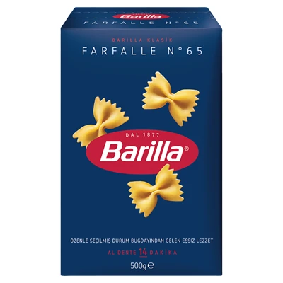 Barilla Makarna 500 G Kelebek (8'li Paket) ürün görseli 1