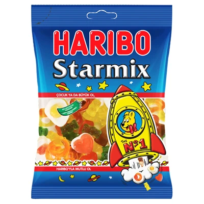 Haribo Yumuşak Şeker 160G Star Mıx (6'li Paket) ürün görseli 1