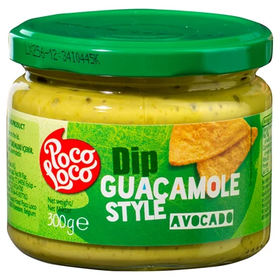 Poco Loco Guacomole Dip Sos 300G (7'li Paket) ürün görseli 1