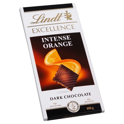 Lindt Excellence Çikolata 100G Dark Orange (8'li Paket) ürün görseli 1