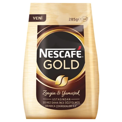 NESCAFE Gold Çözülebilir Kahve 285 G (2'li Paket) ürün görseli 1