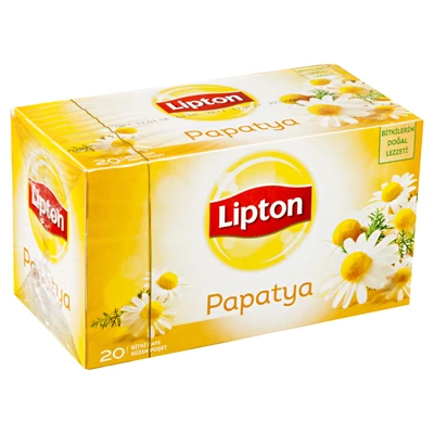 Lipton Bitki Çayı 20Li Papatya (6'li Paket) ürün görseli 1